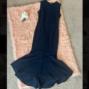 Calvin Klein Mermaid Sheath Dress